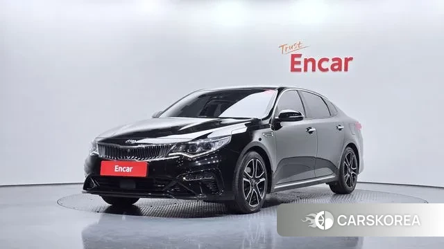 Kia The New K5 2nd generation 2018 Черный из Кореи