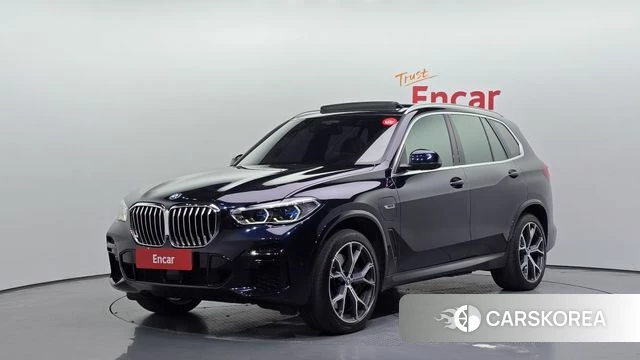 BMW X5 (G05) 2022 Черный из Кореи