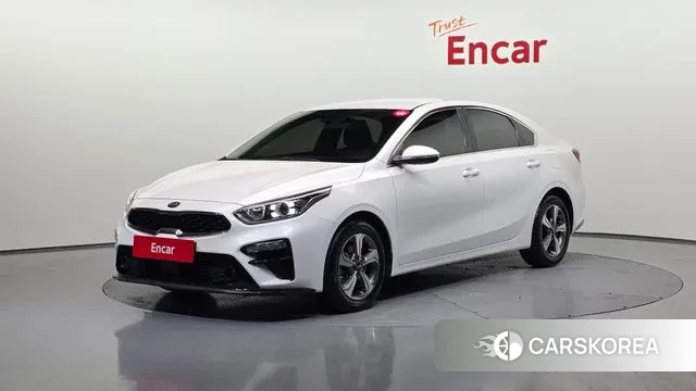 Kia Come New K3 2019 Белый из Кореи