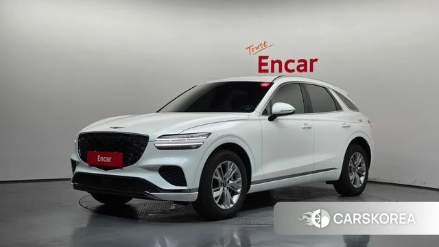 Genesis GV70 2025 Белый из Кореи