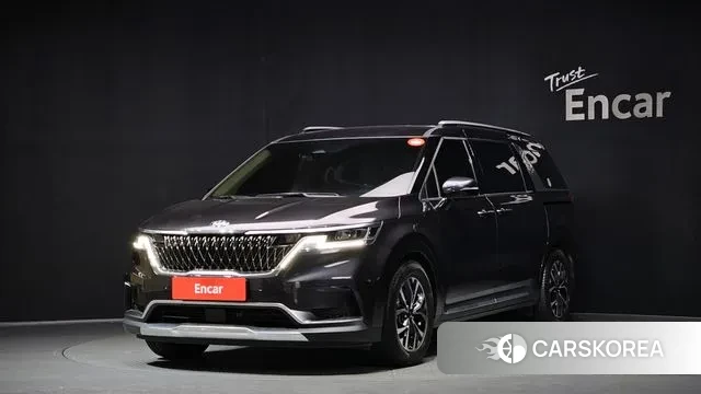 Kia Carnival 4th generation 2021 Серый из Кореи