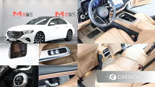 Mercedes-Benz E-Class W214 2024 Белый из Кореи