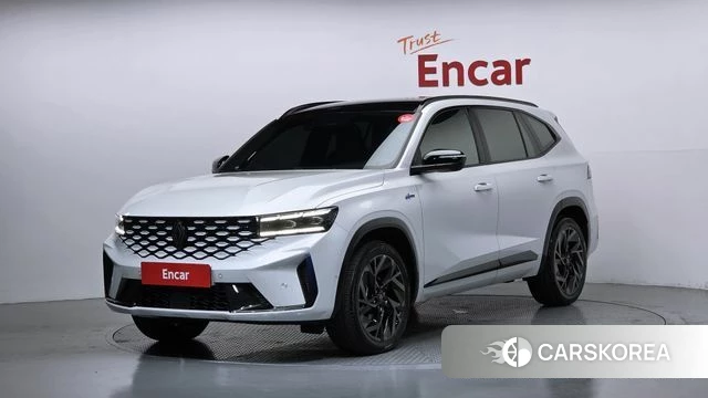 Renault Korea (Samsung) Grand Coleos 2025 Белый из Кореи