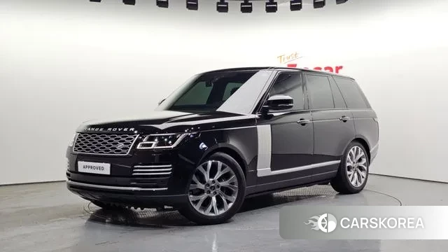 Land Rover Range Rover 4th Generation 2020 Черный из Кореи