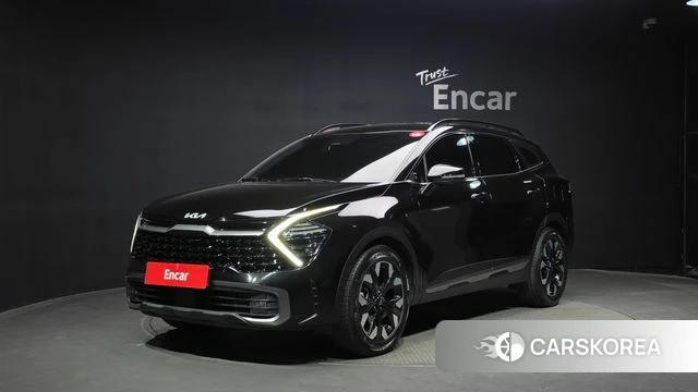 Kia Sportage 5th Generation 2023 Черный из Кореи