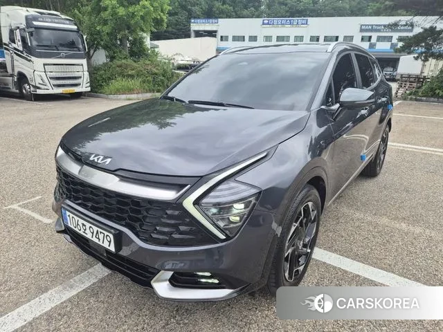 Kia The New Sportage 5th Generation 2024 Серый из Кореи