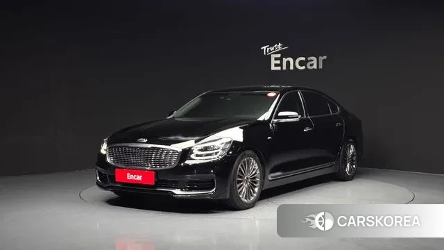 Kia More K9 2019 Черный из Кореи