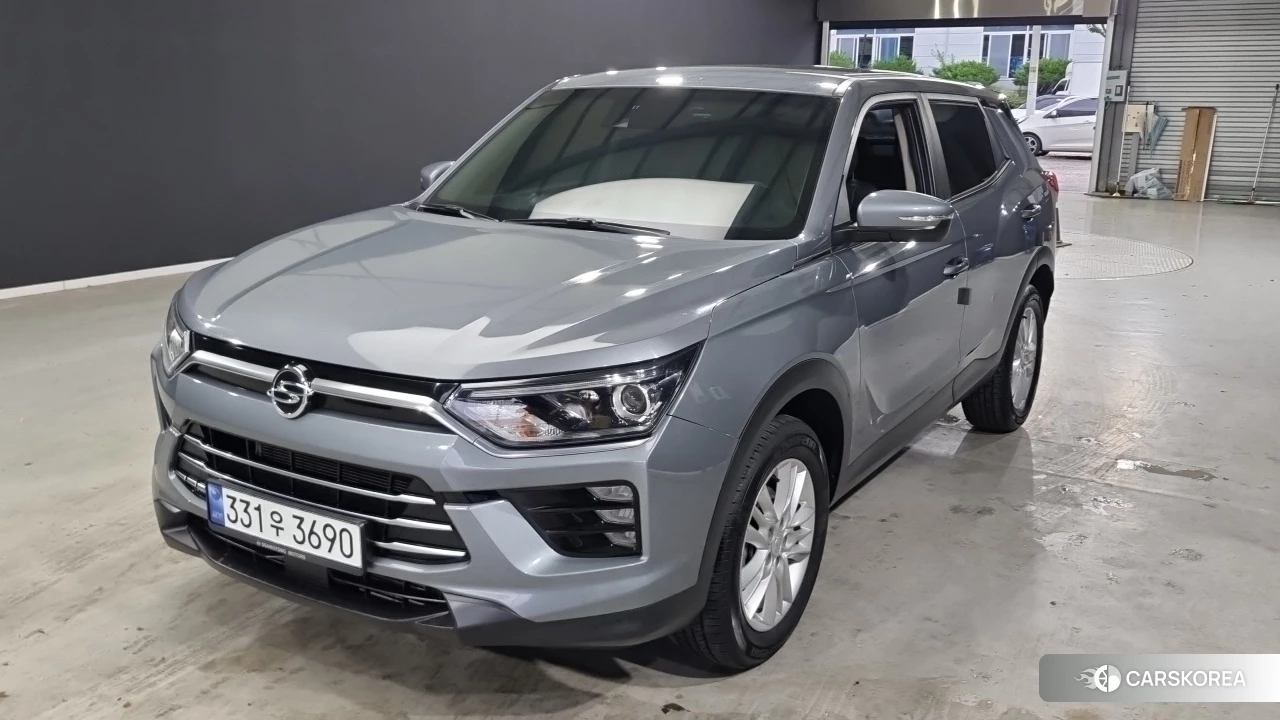 Ssangyong Beautiful Korando 2020 Серый из Кореи
