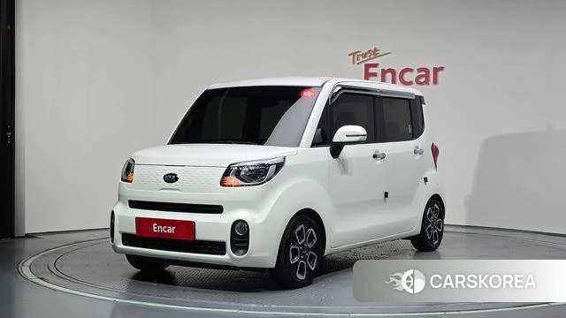 Kia The New Ray 2021 Белый из Кореи