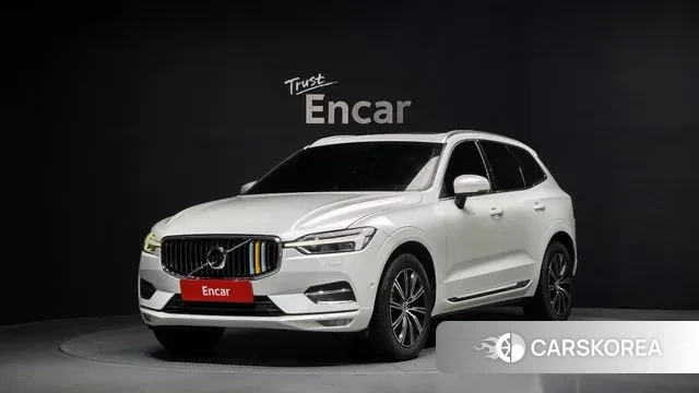 Volvo XC60 second Generation 2018 Белый из Кореи