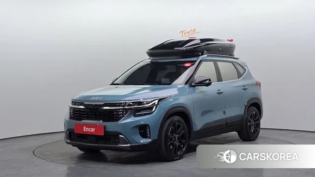 Kia The New Seltos 2022 Синий нефрит из Кореи