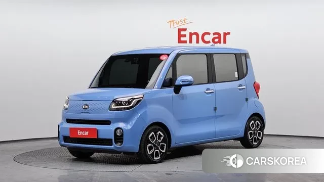 Kia The New Ray 2021 Небесно-голубой из Кореи