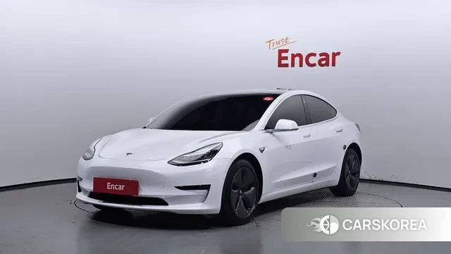 Tesla Model 3 2020 Белый из Кореи