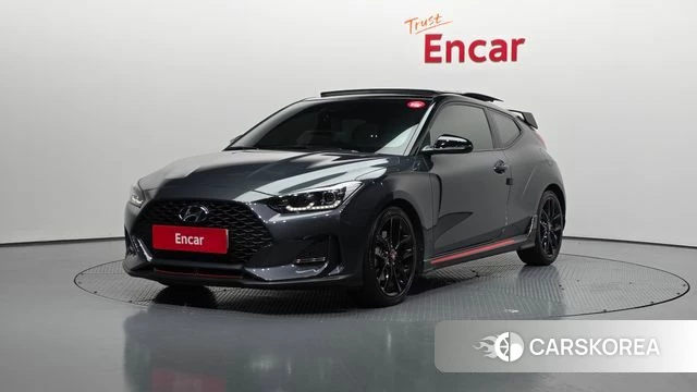 Hyundai Veloster (JS) 2018 Серый из Кореи