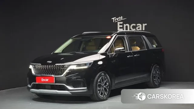 Kia Carnival 4th generation 2021 Черный из Кореи