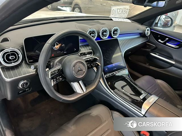 Mercedes-Benz Class C 2023 Белый из Китая