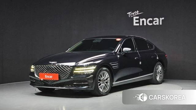 Genesis G80 (RG3) 2020 Черный из Кореи
