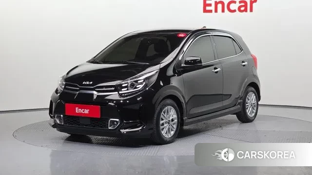 Kia Morning Urban (JA) 2022 Черный из Кореи