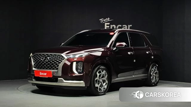 Hyundai Palisade 2022 Фиолетовый из Кореи