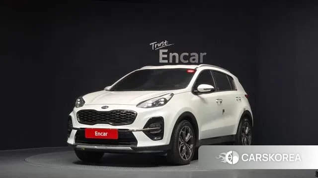 Kia Sportage The Bold 2018 Белый из Кореи