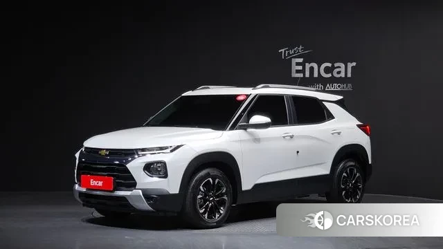 Chevrolet (GM Daewoo) Trailblazer 2021 Белый из Кореи