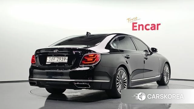 Kia More K9 2018 Черный из Кореи