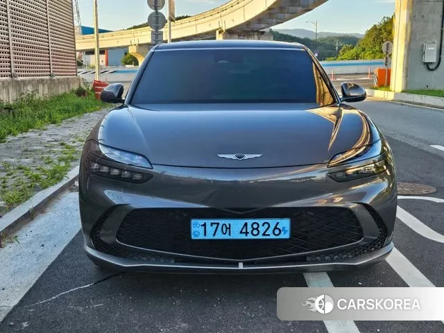 Genesis GV60 2023 Серый из Кореи