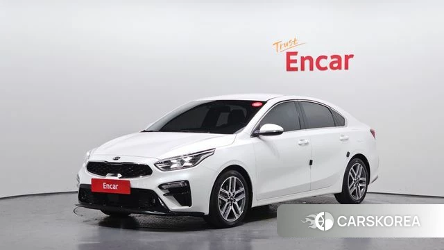 Kia Come New K3 2019 Белый из Кореи