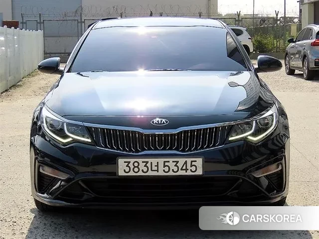 Kia The New K5 2nd generation 2018 Синий из Кореи