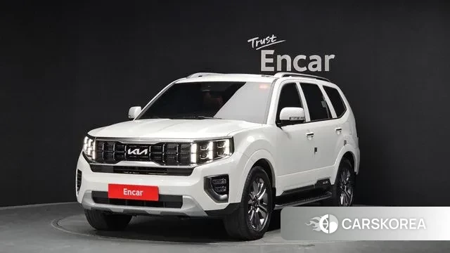 Kia Mohave Master 2022 Белый из Кореи