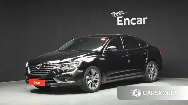 Renault Korea (Samsung) SM6 2018 Черный из Кореи