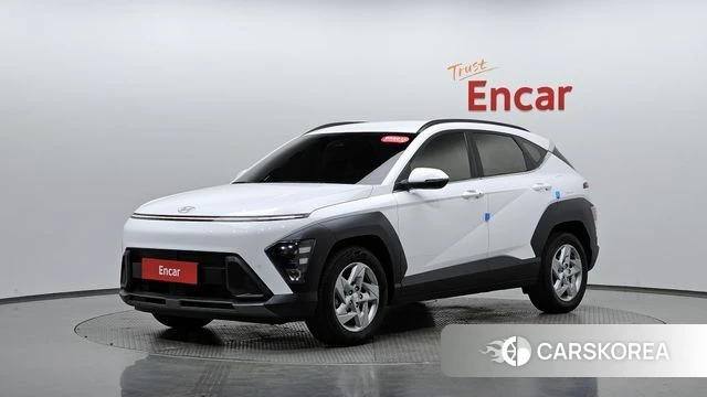 Hyundai Kona (SX2) 2023 Белый из Кореи
