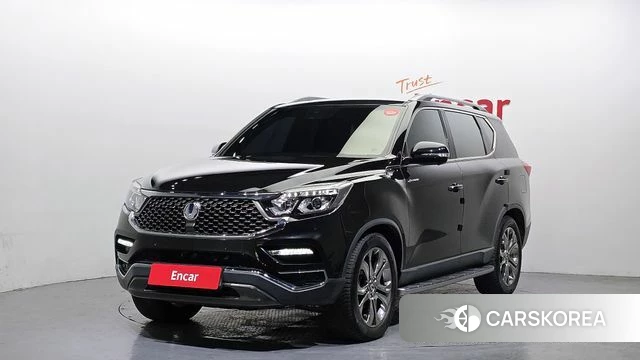Ssangyong G4 Rexton 2020 Черный из Кореи