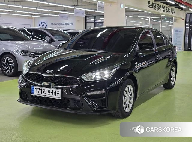 Kia Come New K3 2020 Черный из Кореи