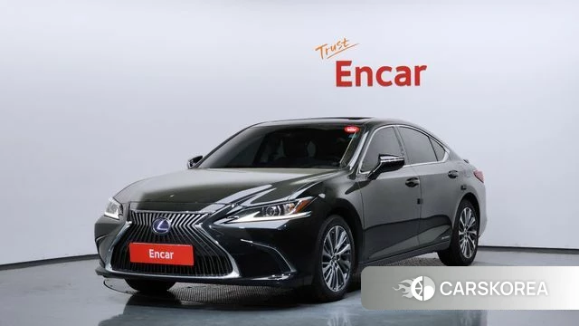 Lexus ES300h 7th generation 2021 Серый из Кореи