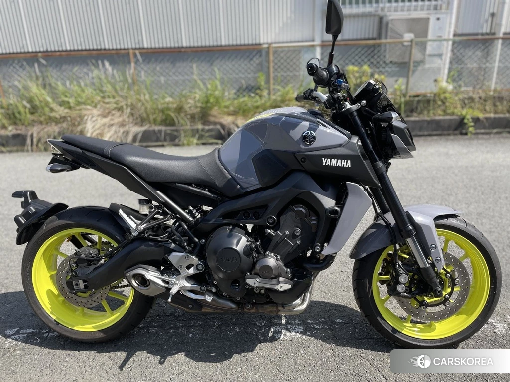 Проданный Yamaha MT-09 ABS 2018 из Японии