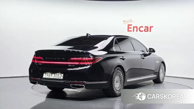 Genesis G90 2020 Черный из Кореи