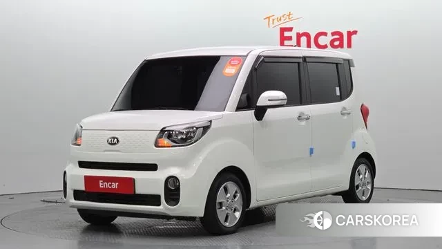Kia The New Ray 2020 Белый из Кореи