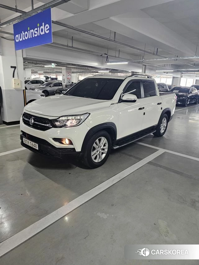 Ssangyong Rexton Sports 2018 Белый из Кореи