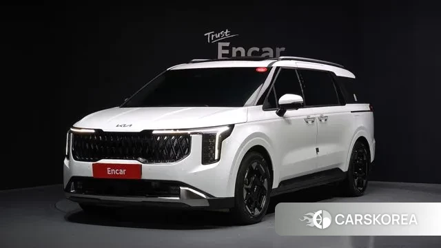 Kia The New Carnival 4th Generation 2025 Белый из Кореи