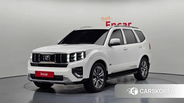 Kia Mohave Master 2019 Белый из Кореи