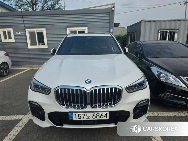 BMW X5 (G05) 2021 Белый из Кореи