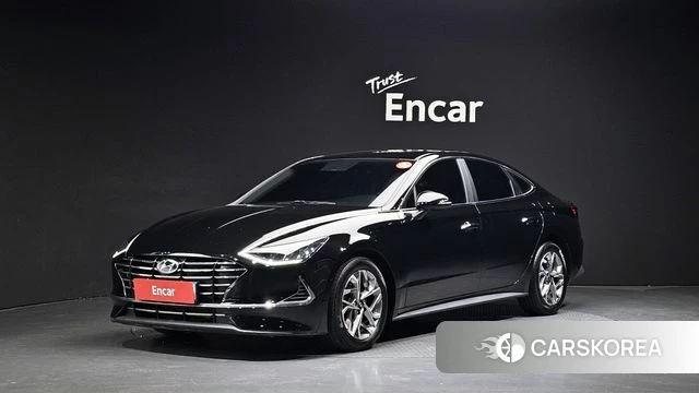 Hyundai Sonata (DN8) 2021 Черный из Кореи