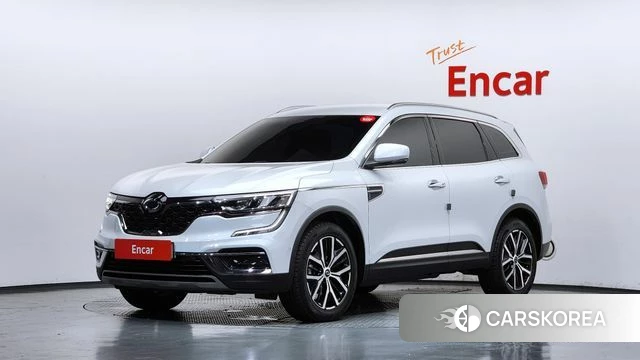 Renault Korea (Samsung) The New QM6 2022 Белый из Кореи