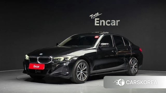 BMW 3 Series (G20) 2023 Черный из Кореи