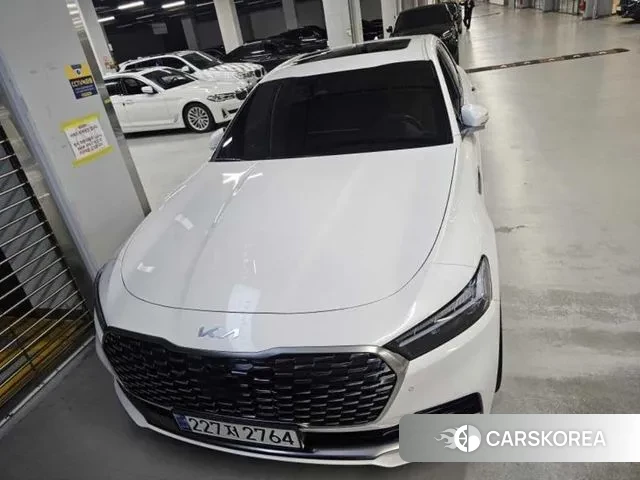 Kia The New K9 2nd generation 2024 Белый из Кореи