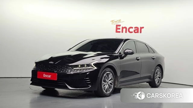 Kia K5 Hybrid 3rd Generation 2020 Черный из Кореи