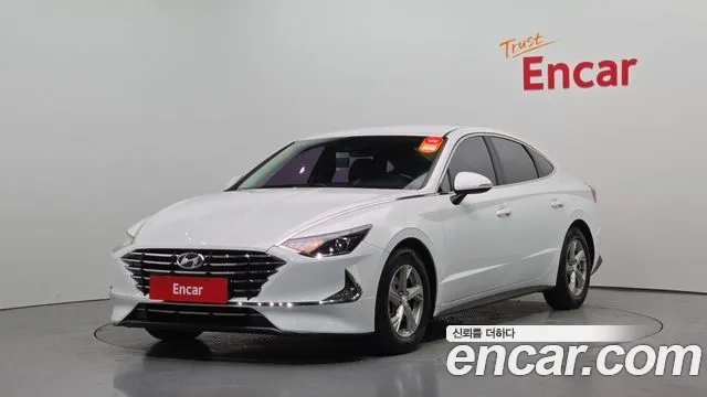 Hyundai Sonata (DN8) 2019 Белый из Кореи