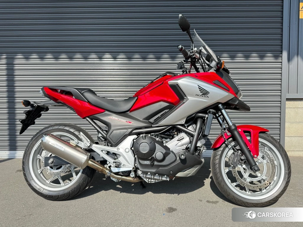 Проданный Honda NC750X LD ABS 2016 из Японии, фото 2