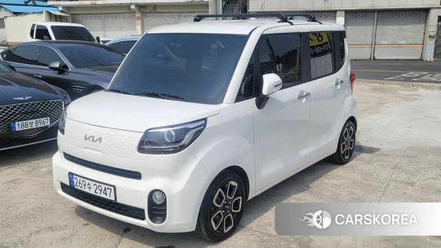 Kia The New Ray 2021 Белый из Кореи